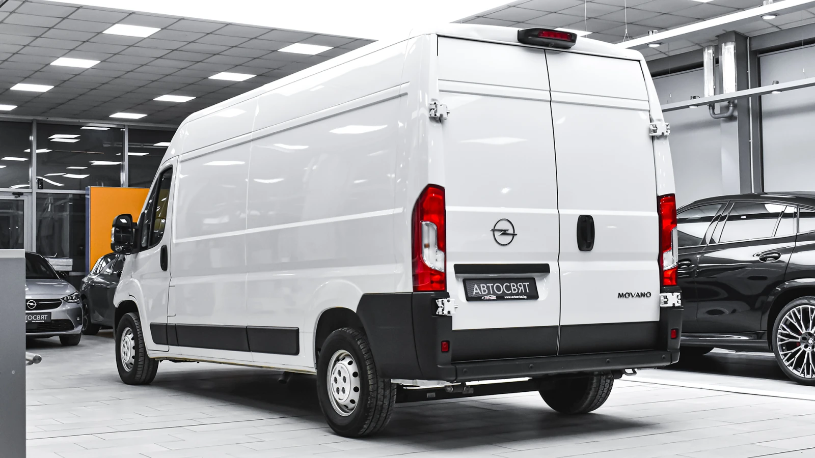 Opel Movano Edition Van 2.2 BlueHDI 140 L3H2 3, 5t - изображение 7