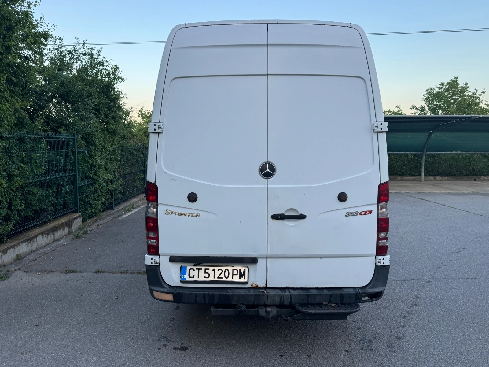 Mercedes-Benz Sprinter 313 CDI  Maxi База, снимка 5 - Бусове и автобуси - 54686023