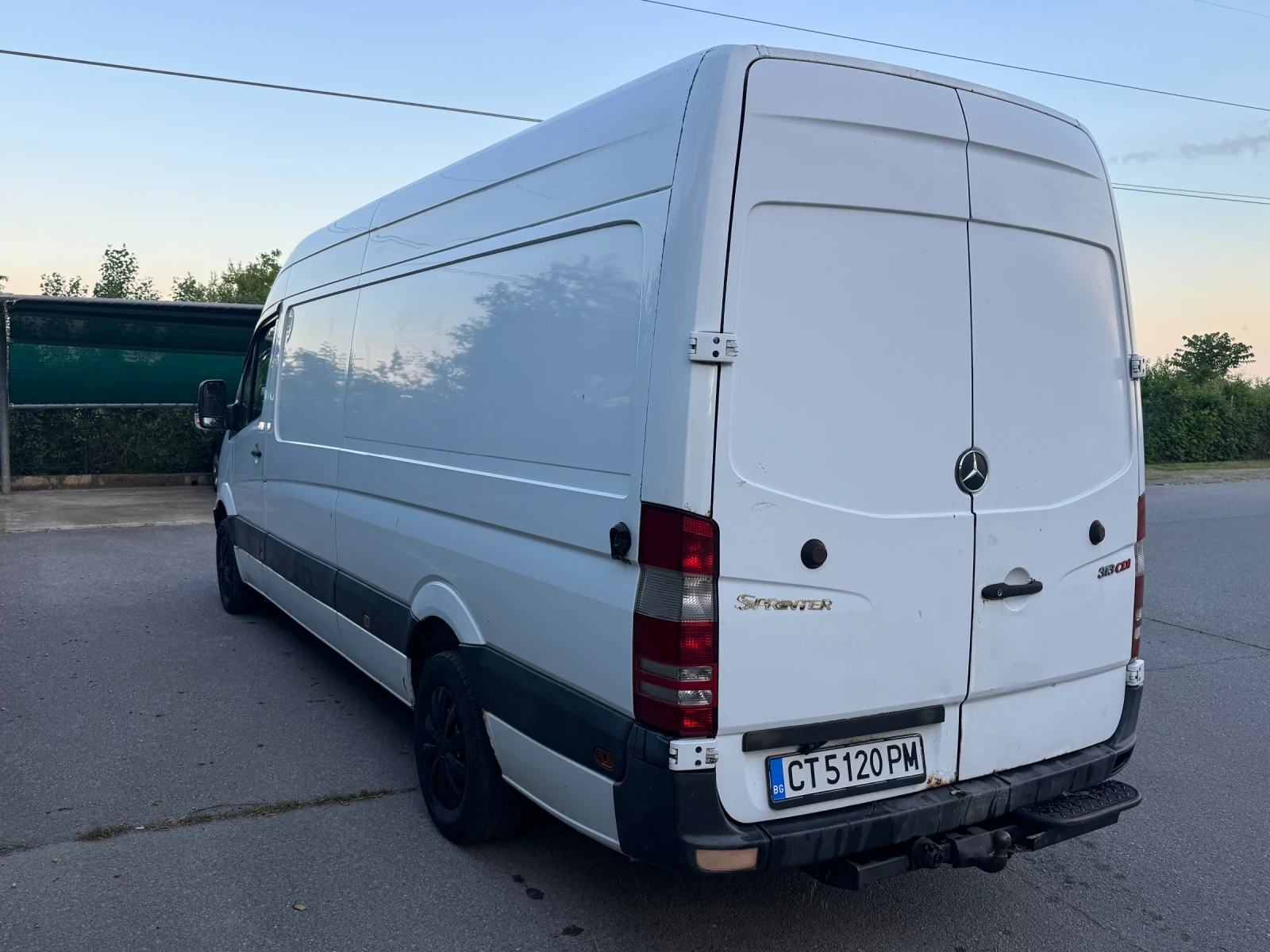 Mercedes-Benz Sprinter 313 CDI  Maxi База, снимка 6 - Бусове и автобуси - 54686023