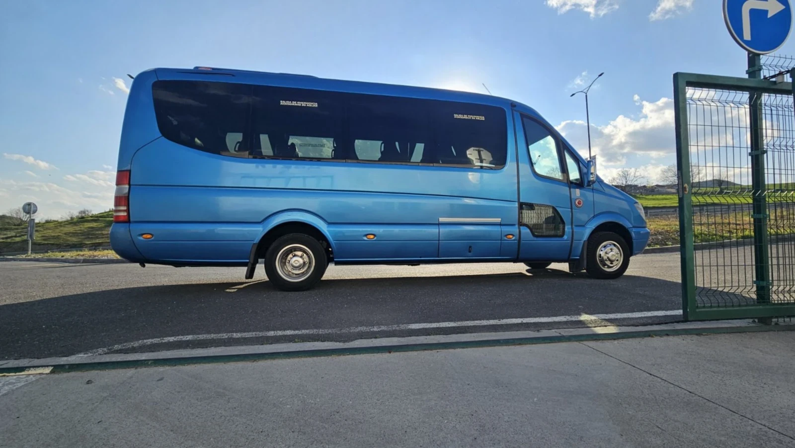 Mercedes-Benz Sprinter 519, снимка 4 - Бусове и автобуси - 55238320