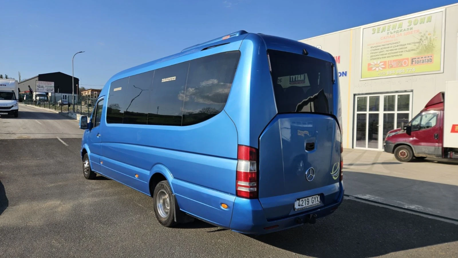 Mercedes-Benz Sprinter 519, снимка 6 - Бусове и автобуси - 55238320