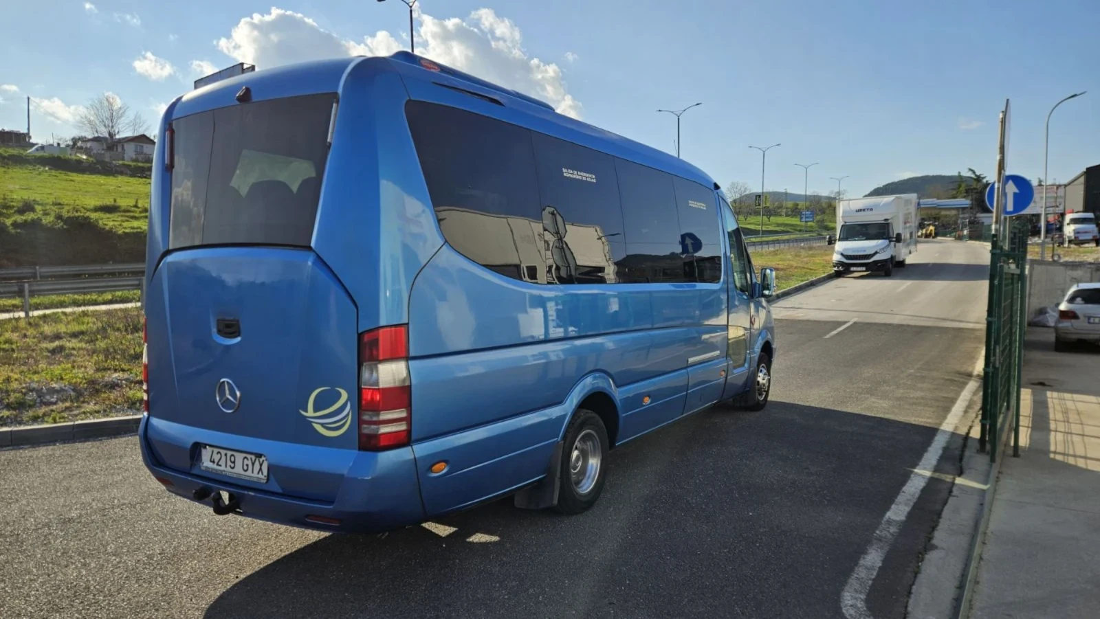 Mercedes-Benz Sprinter 519, снимка 5 - Бусове и автобуси - 55238320