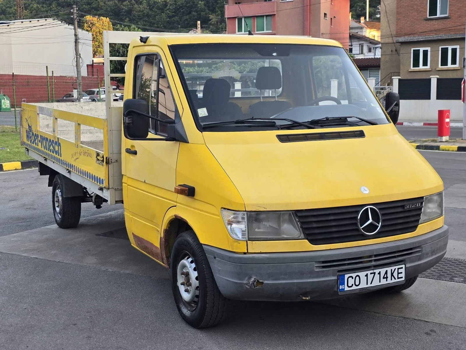 Mercedes-Benz Sprinter 312, снимка 3 - Бусове и автобуси - 55545997