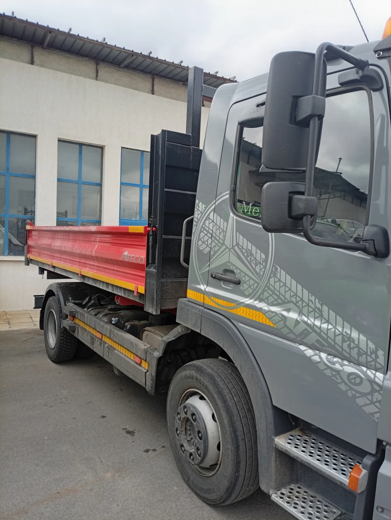 Mercedes-Benz 1217 12170 без лиценс, снимка 6 - Камиони - 54420671