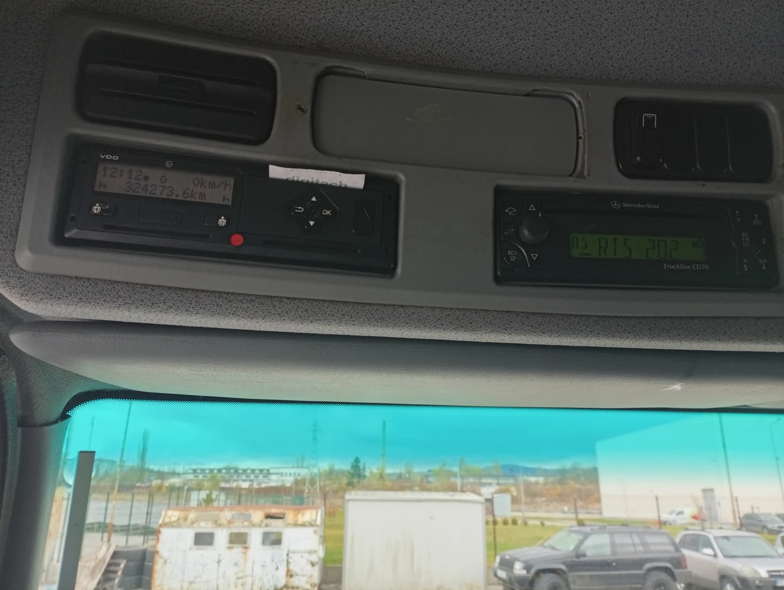 Mercedes-Benz 1217 12170 без лиценс, снимка 12 - Камиони - 54420671