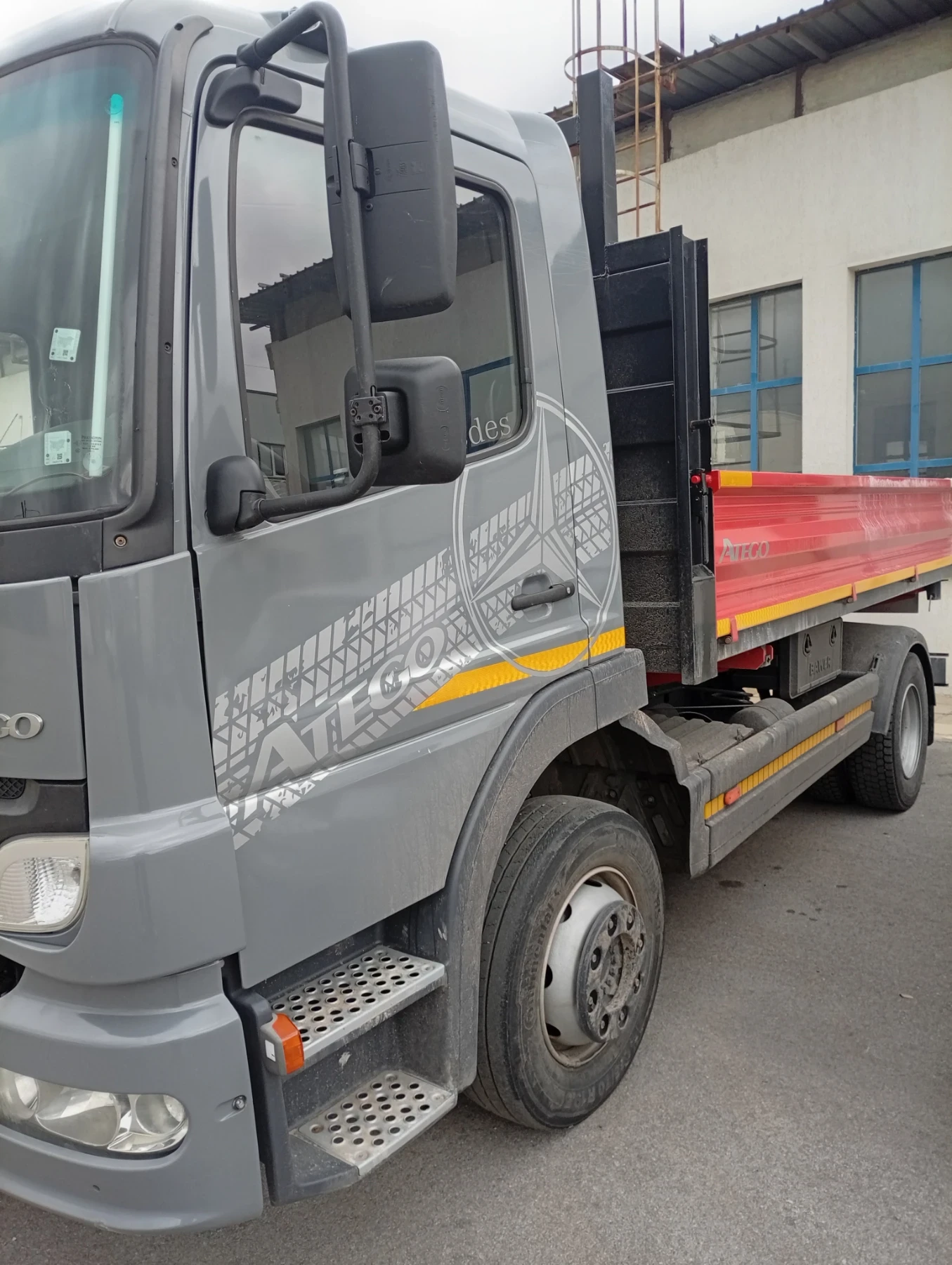 Mercedes-Benz 1217 12170 без лиценс, снимка 3 - Камиони - 54420671