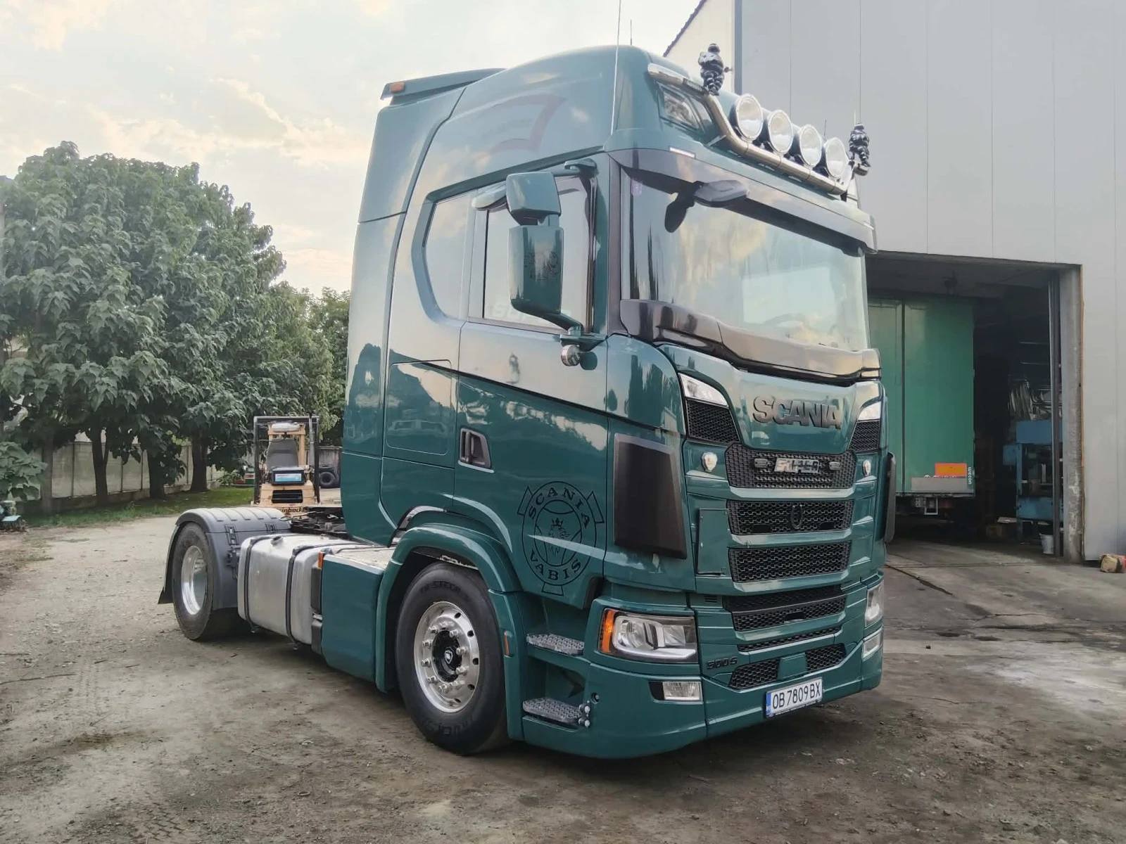 Scania S 500 Отлично състояние!