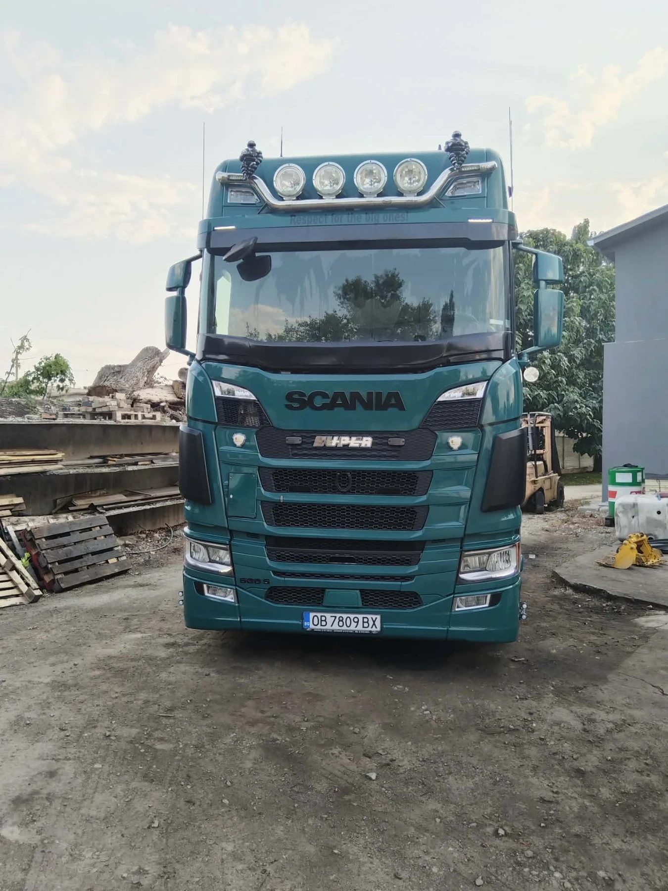 Scania S 500 Отлично състояние!, снимка 2 - Камиони - 55652428