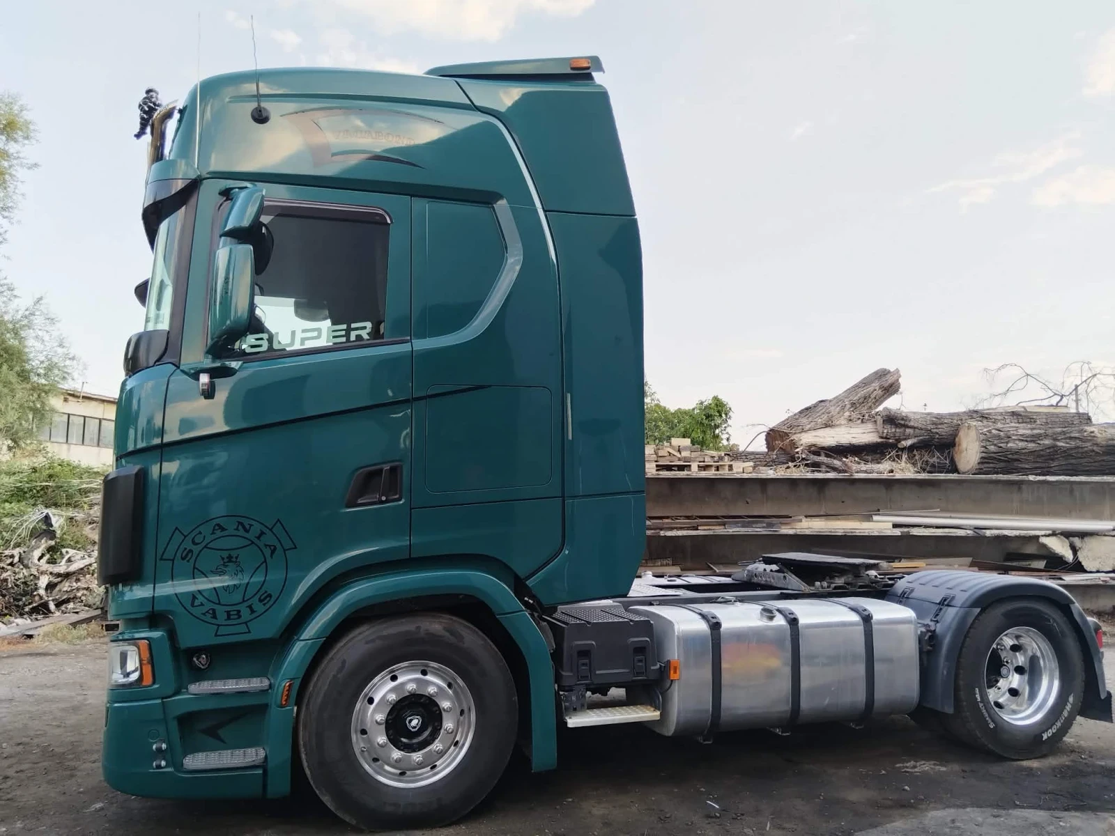 Scania S 500 Отлично състояние!, снимка 4 - Камиони - 55652428