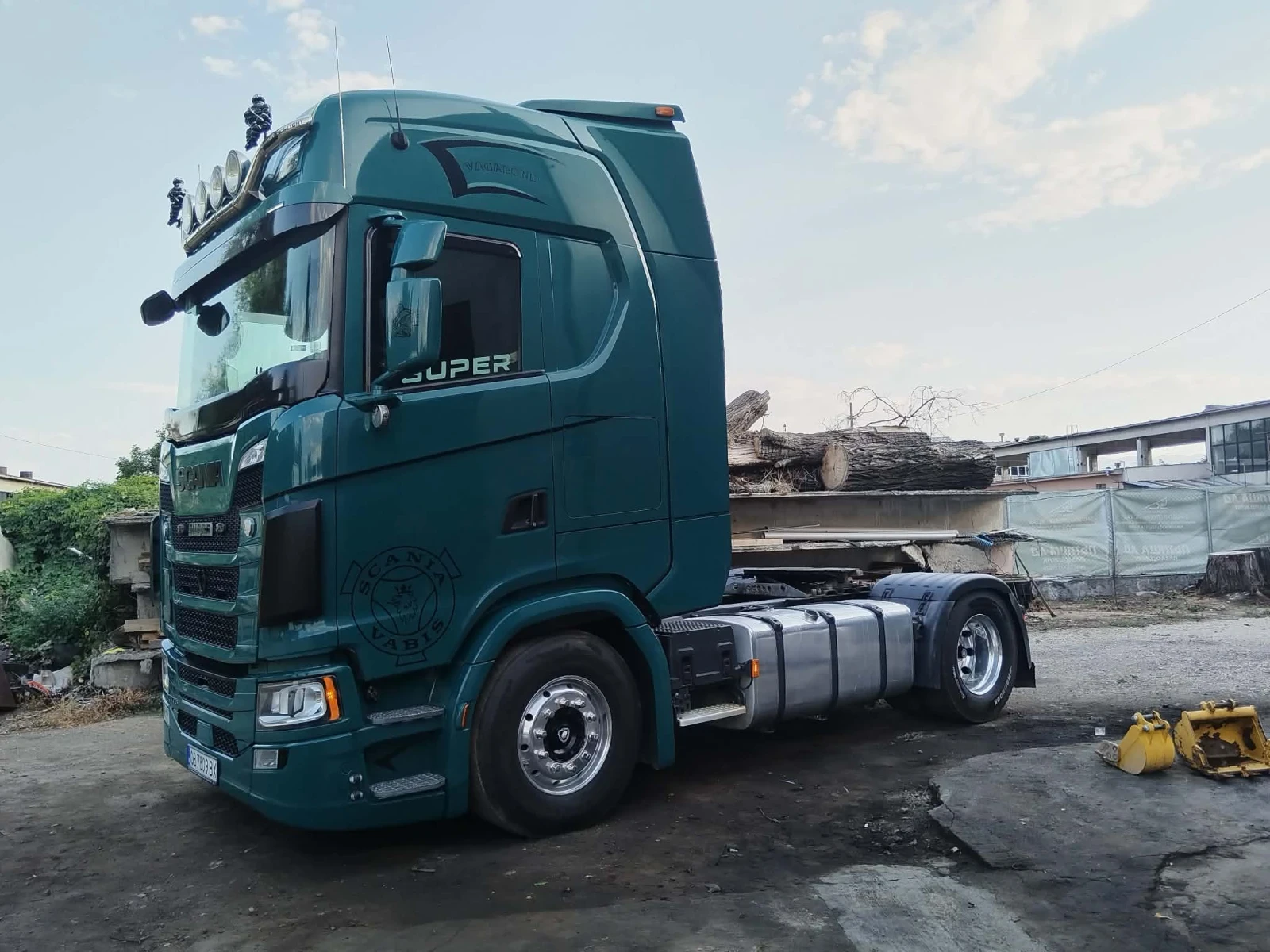 Scania S 500 Отлично състояние!, снимка 3 - Камиони - 55652428