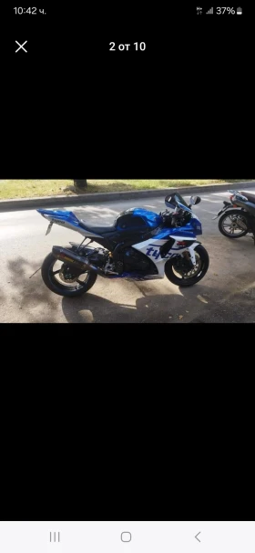 Suzuki Gsxr K9, снимка 6