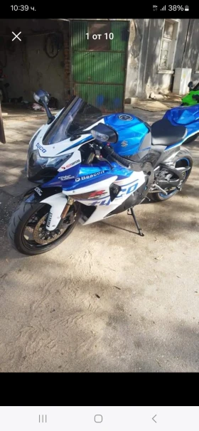 Suzuki Gsxr K9, снимка 1