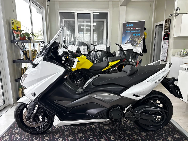 Yamaha T-max 530i ABS/LED 2015г., снимка 14 - Мотоциклети и мототехника - 47485005