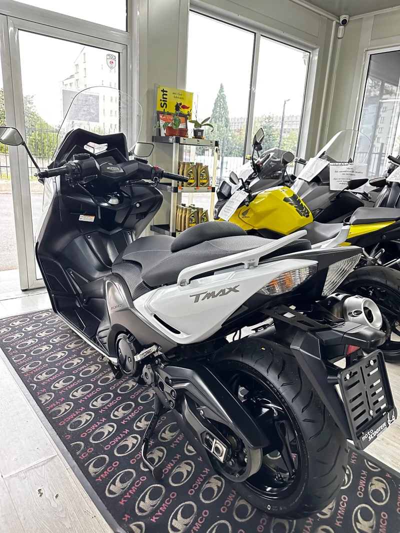 Yamaha T-max 530i ABS/LED 2015г., снимка 9 - Мотоциклети и мототехника - 47485005