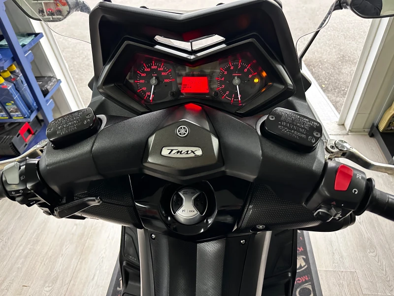 Yamaha T-max 530i ABS/LED 2015г., снимка 3 - Мотоциклети и мототехника - 47485005