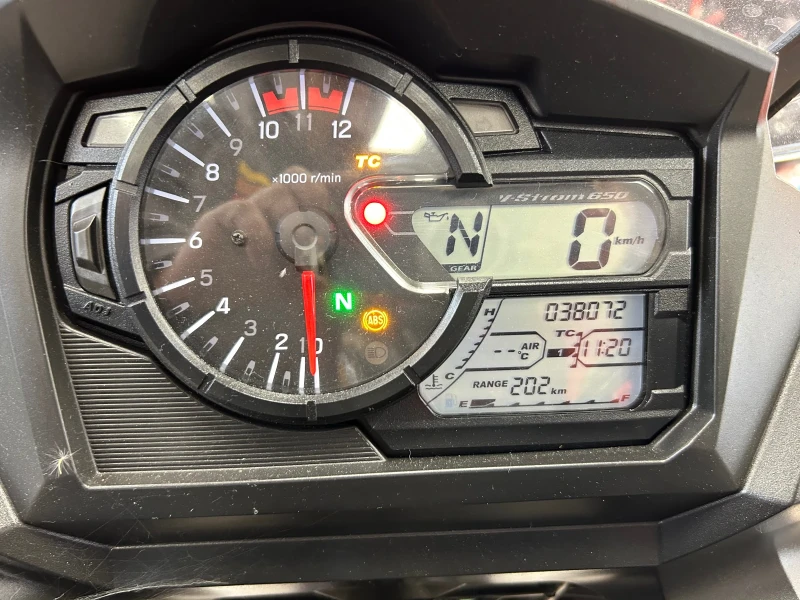 Suzuki V-strom 650ABS TC, снимка 13 - Мотоциклети и мототехника - 48138846