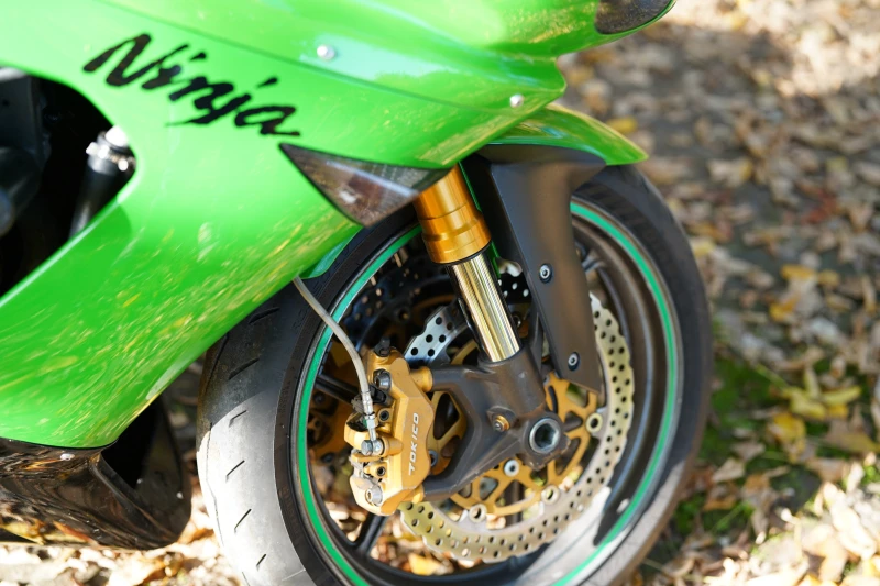 Kawasaki Ninja, снимка 3 - Мотоциклети и мототехника - 52354742