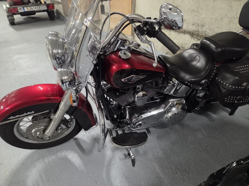 Harley-Davidson Softail, снимка 7 - Мотоциклети и мототехника - 53223319