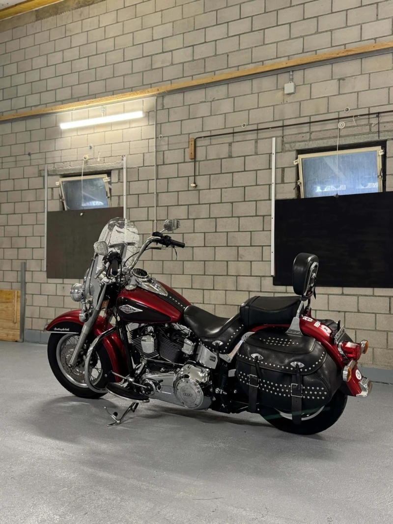 Harley-Davidson Softail, снимка 3 - Мотоциклети и мототехника - 53223319