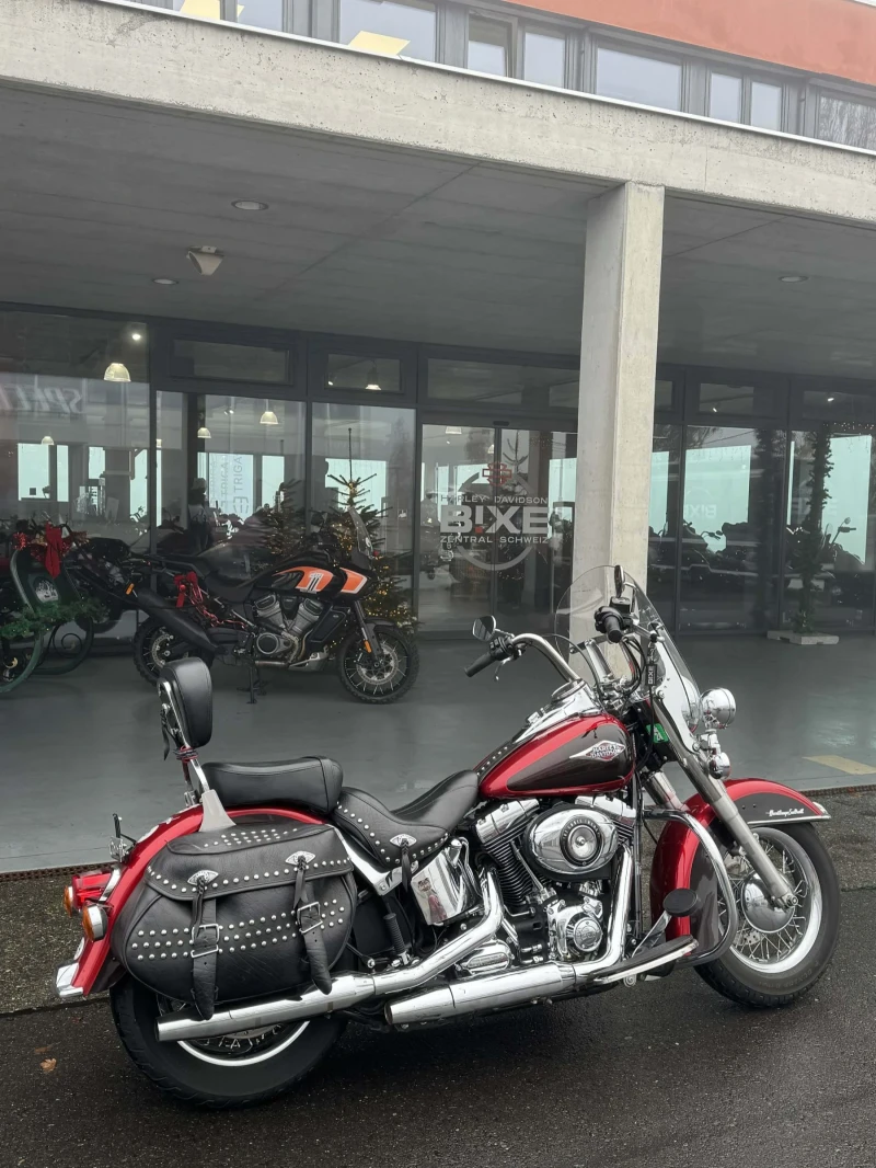 Harley-Davidson Softail, снимка 5 - Мотоциклети и мототехника - 53223319