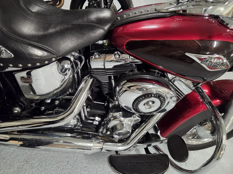 Harley-Davidson Softail, снимка 8 - Мотоциклети и мототехника - 53223319