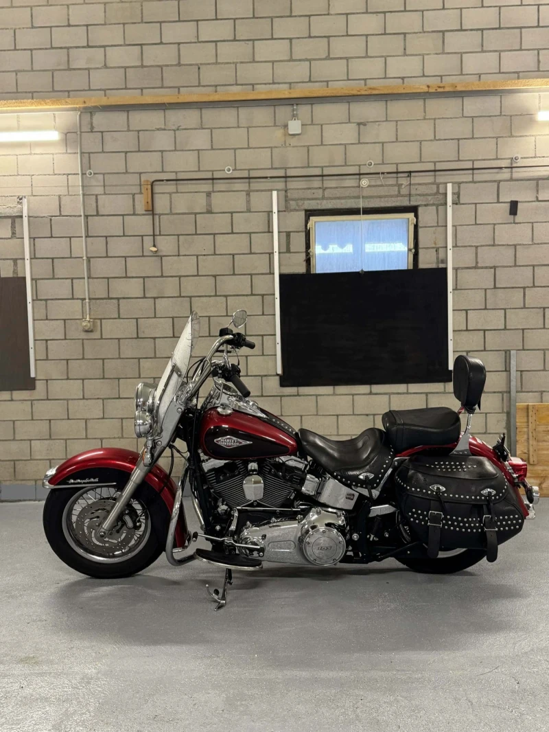 Harley-Davidson Softail, снимка 4 - Мотоциклети и мототехника - 53223319