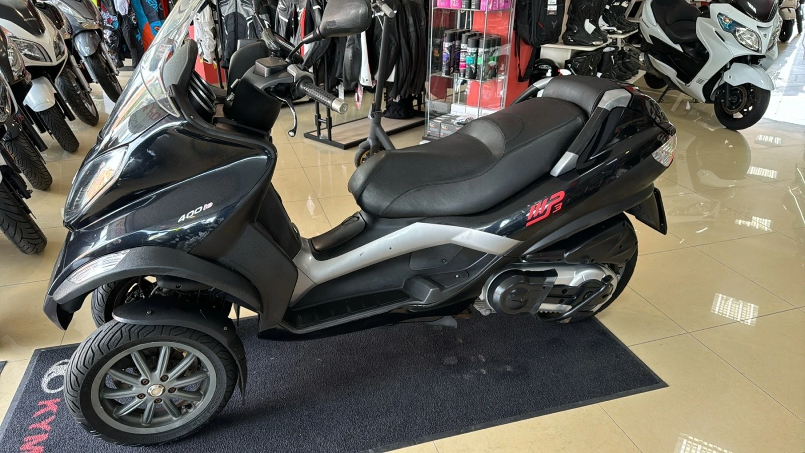 Piaggio Mp3 400cc. - изображение 4