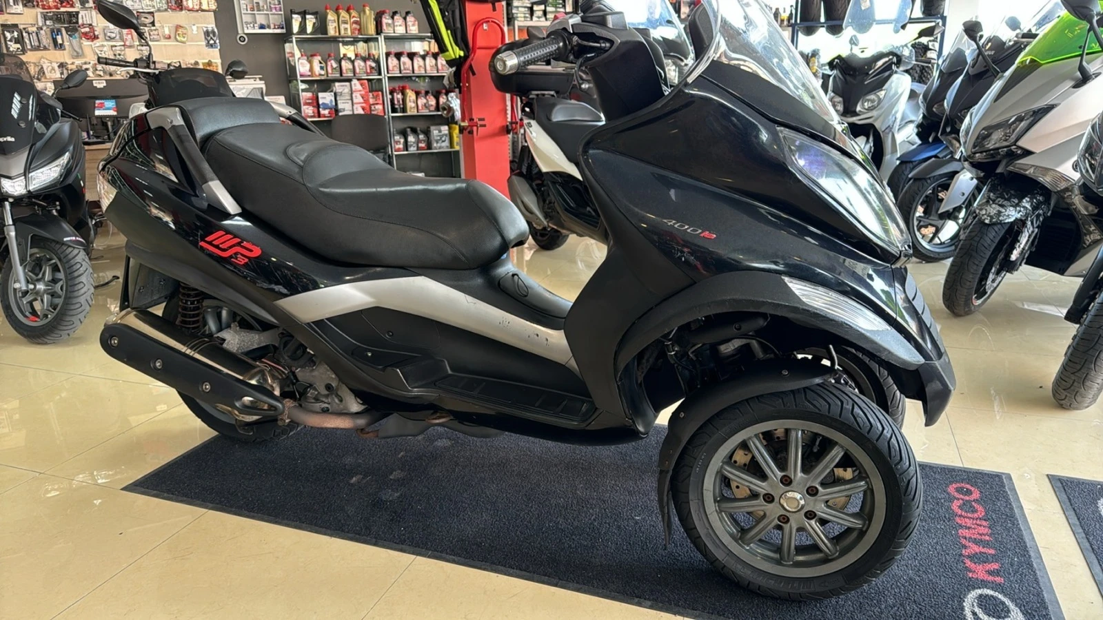 Piaggio Mp3 400cc. - изображение 5