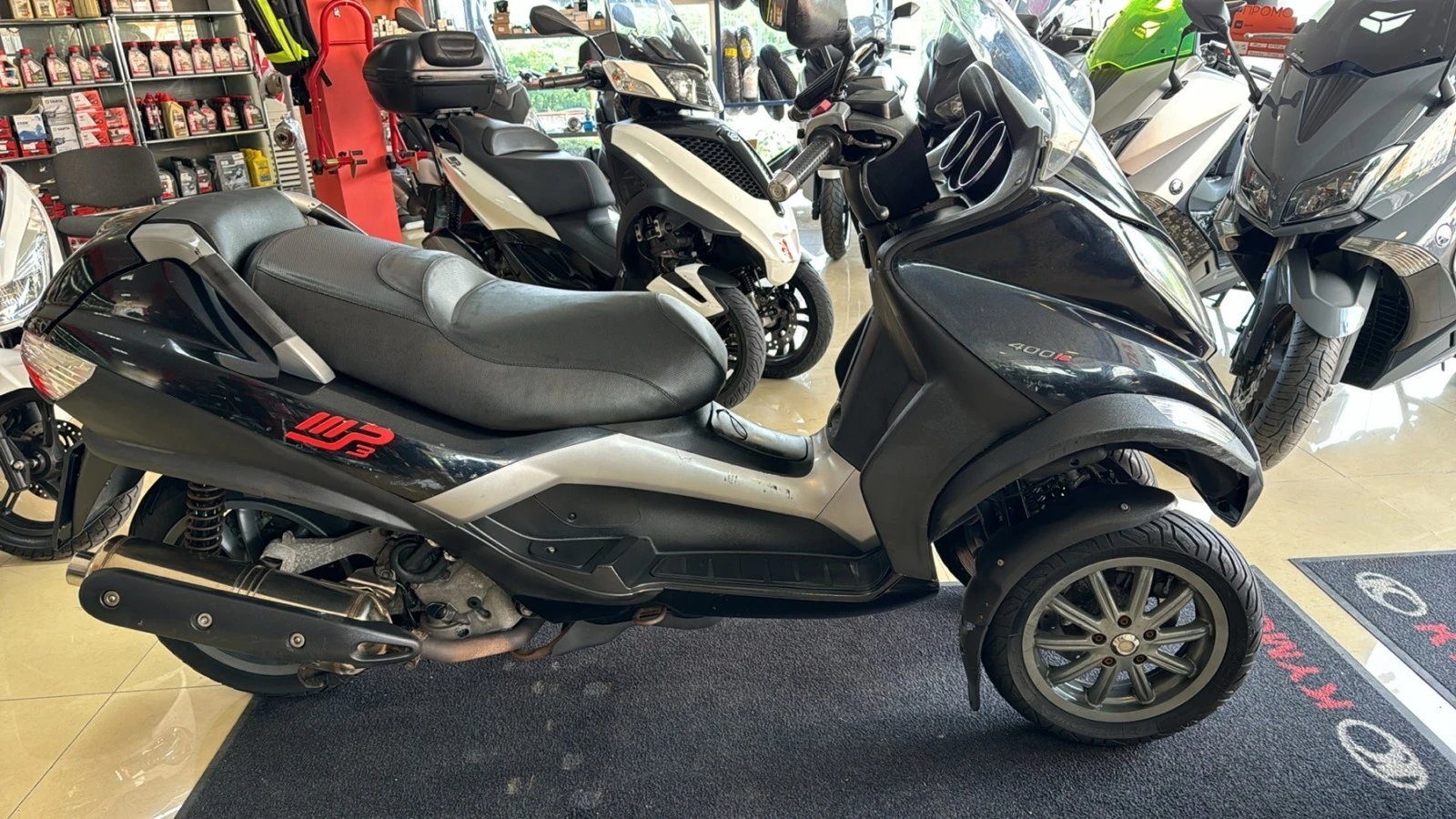 Piaggio Mp3 400cc. - изображение 2