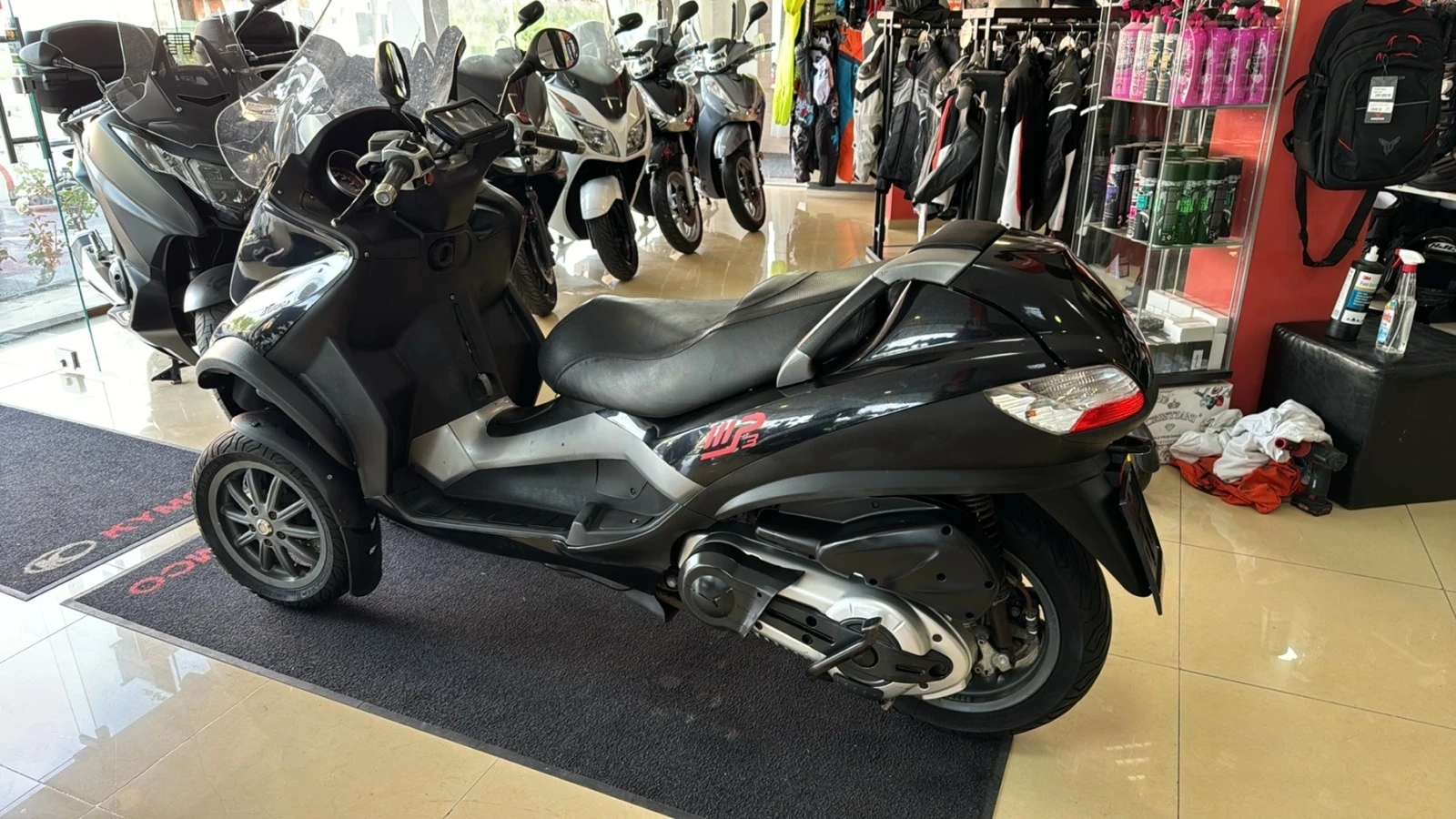 Piaggio Mp3 400cc. - изображение 6