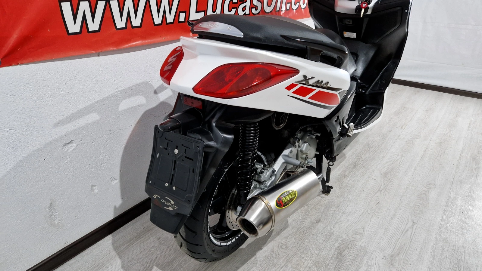 Yamaha X-max 250cci 2012. | Mobile.bg   11
