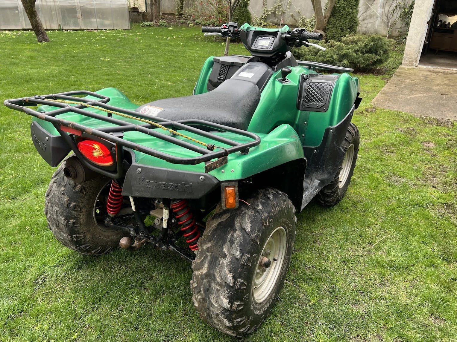 Kawasaki Brute Force KVF 750i - изображение 4