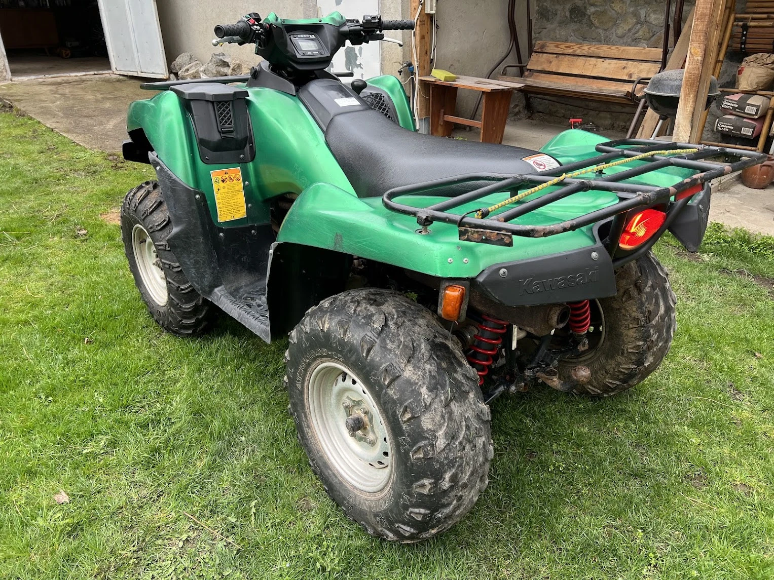 Kawasaki Brute Force KVF 750i - изображение 3