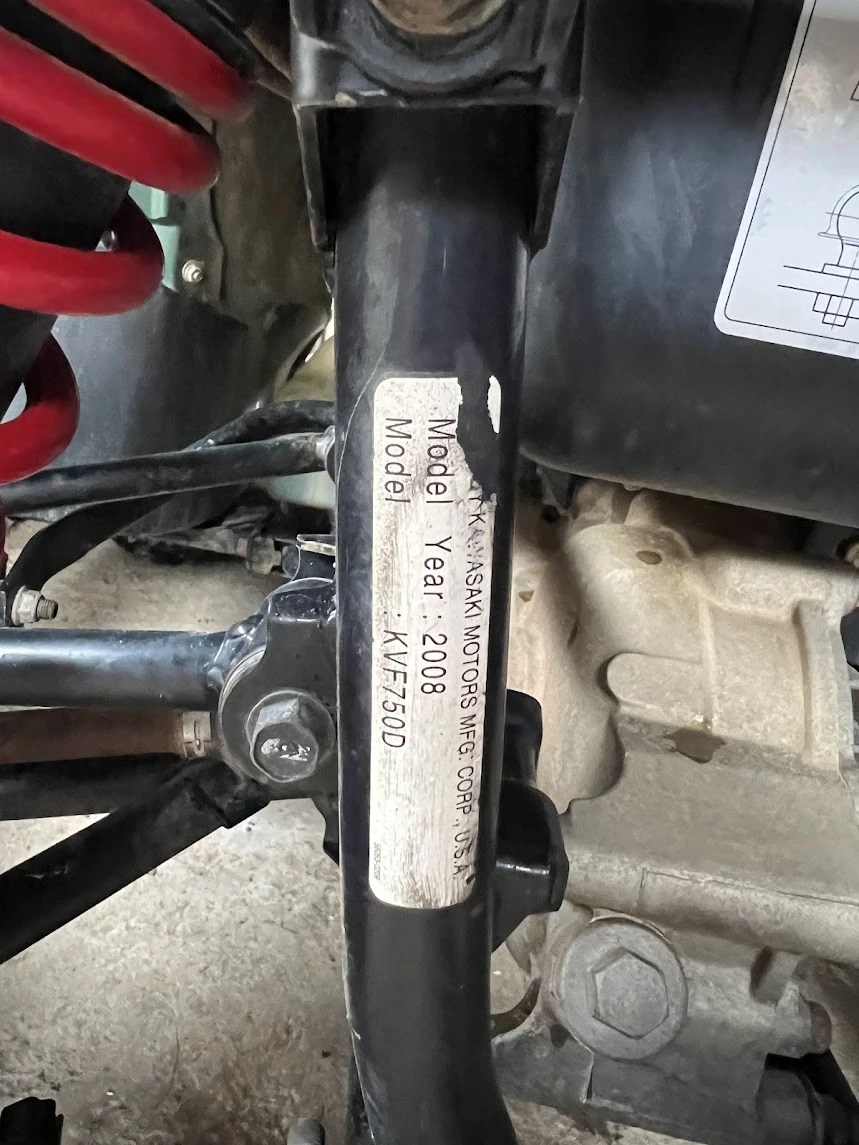 Kawasaki Brute Force KVF 750i - изображение 6