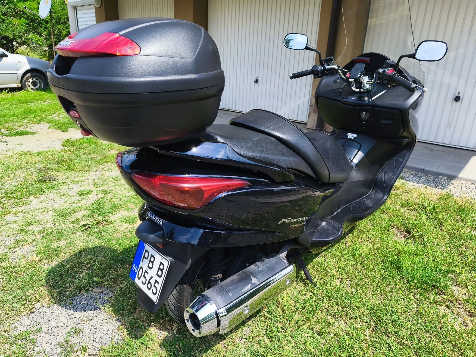 Honda Forza  - изображение 9