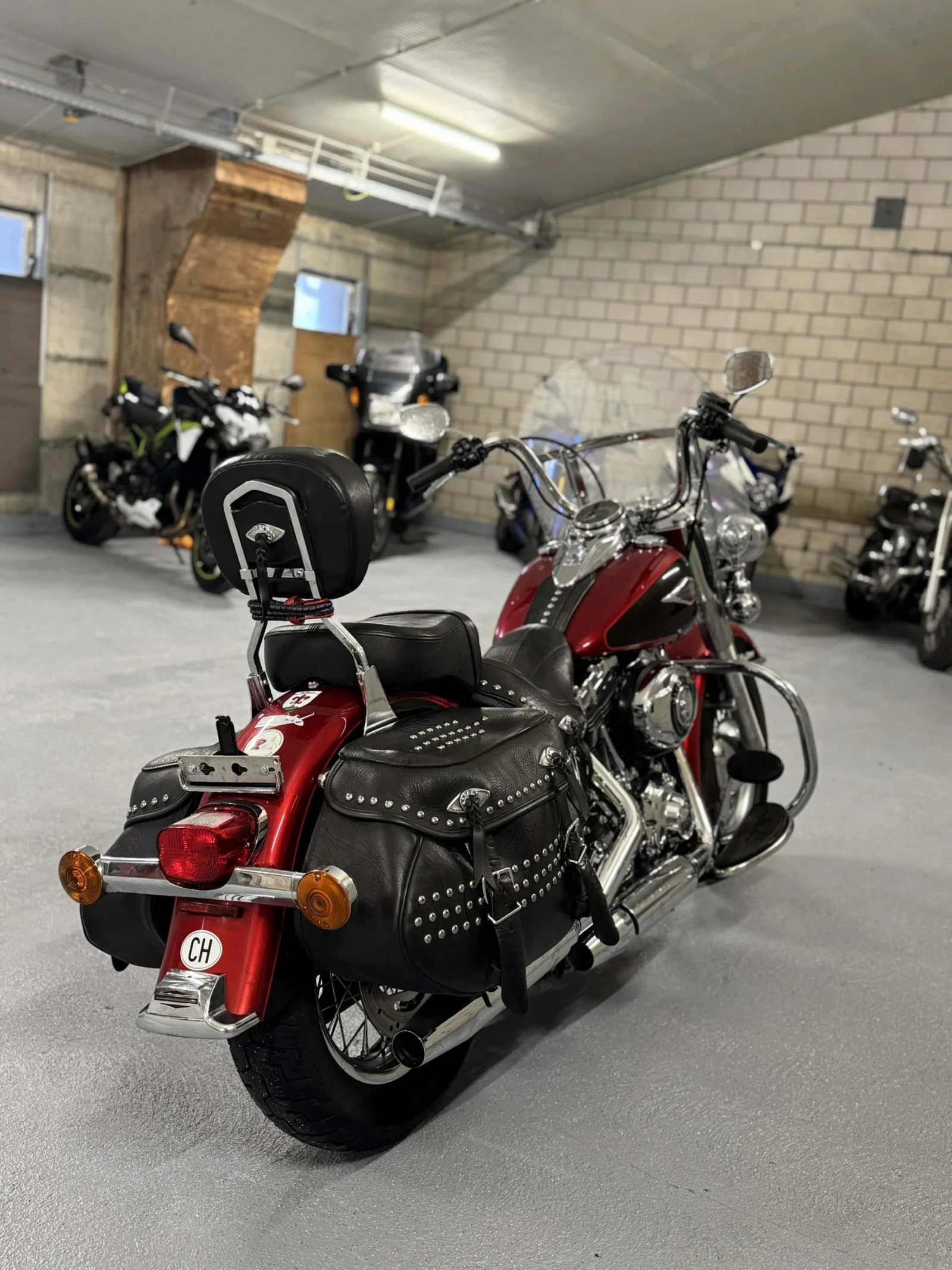 Harley-Davidson Softail  - изображение 2