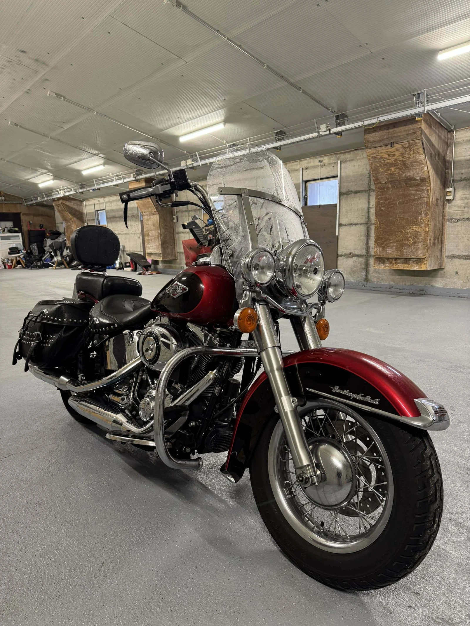 Harley-Davidson Softail | Mobile.bg � ����������� 1