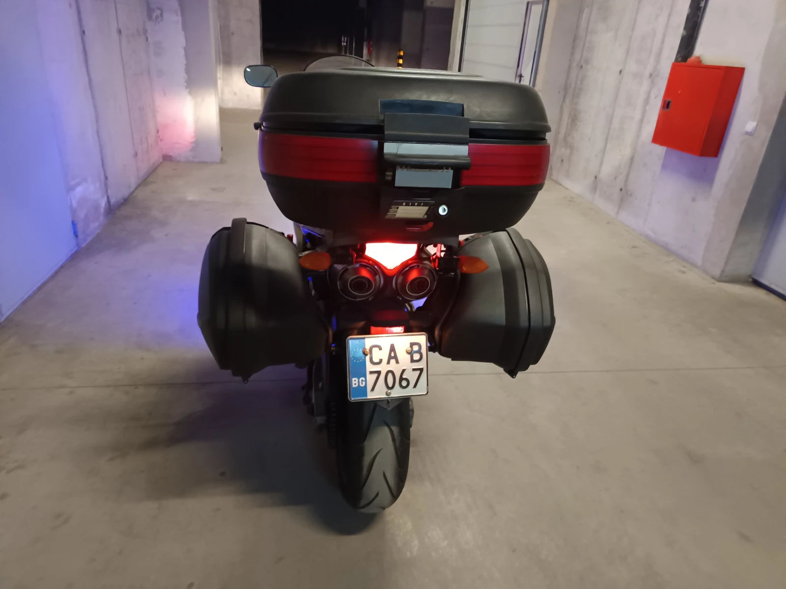 Yamaha Fazer, снимка 6 - Мотоциклети и мототехника - 55936248