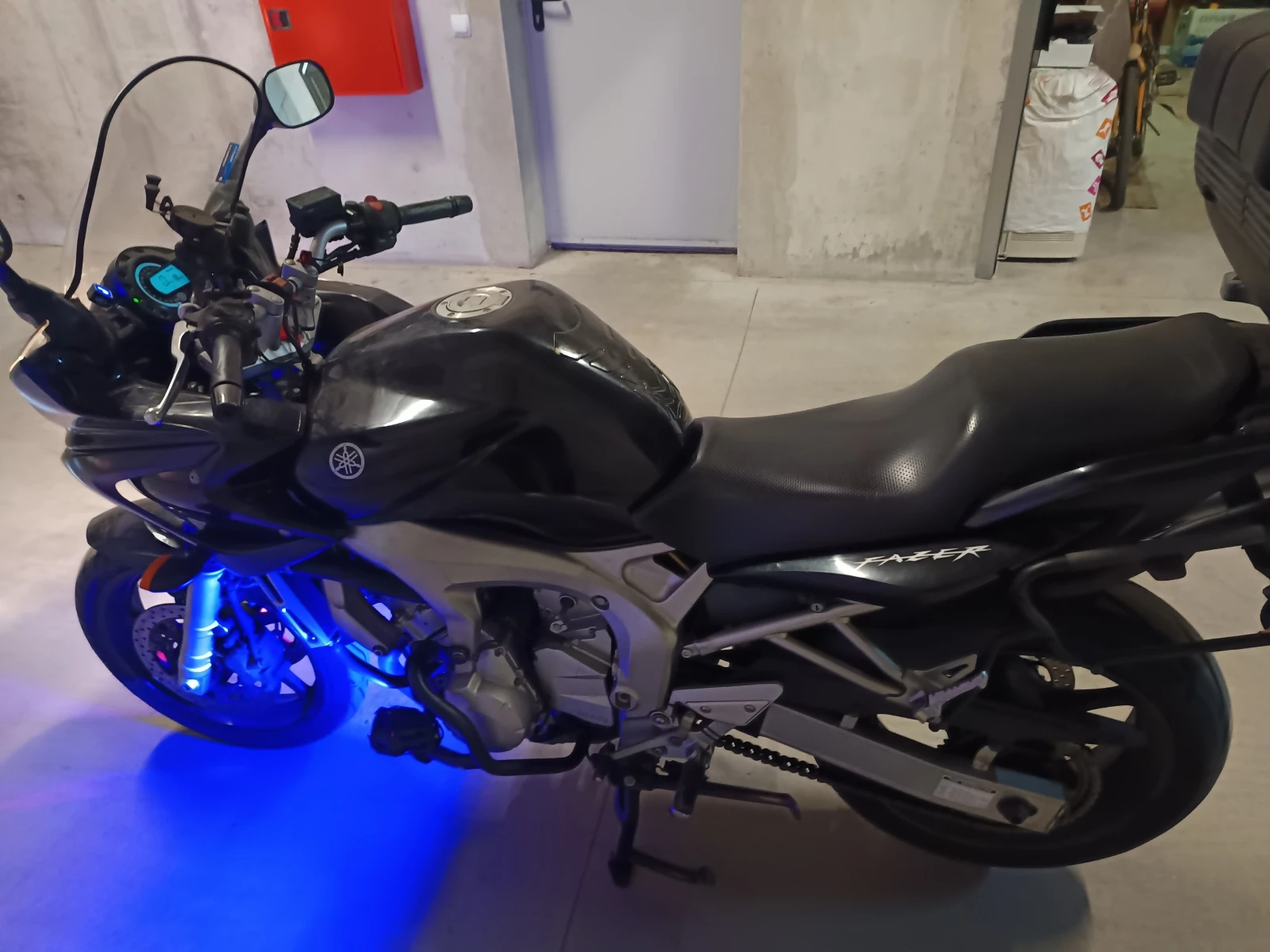 Yamaha Fazer, снимка 5 - Мотоциклети и мототехника - 55936248