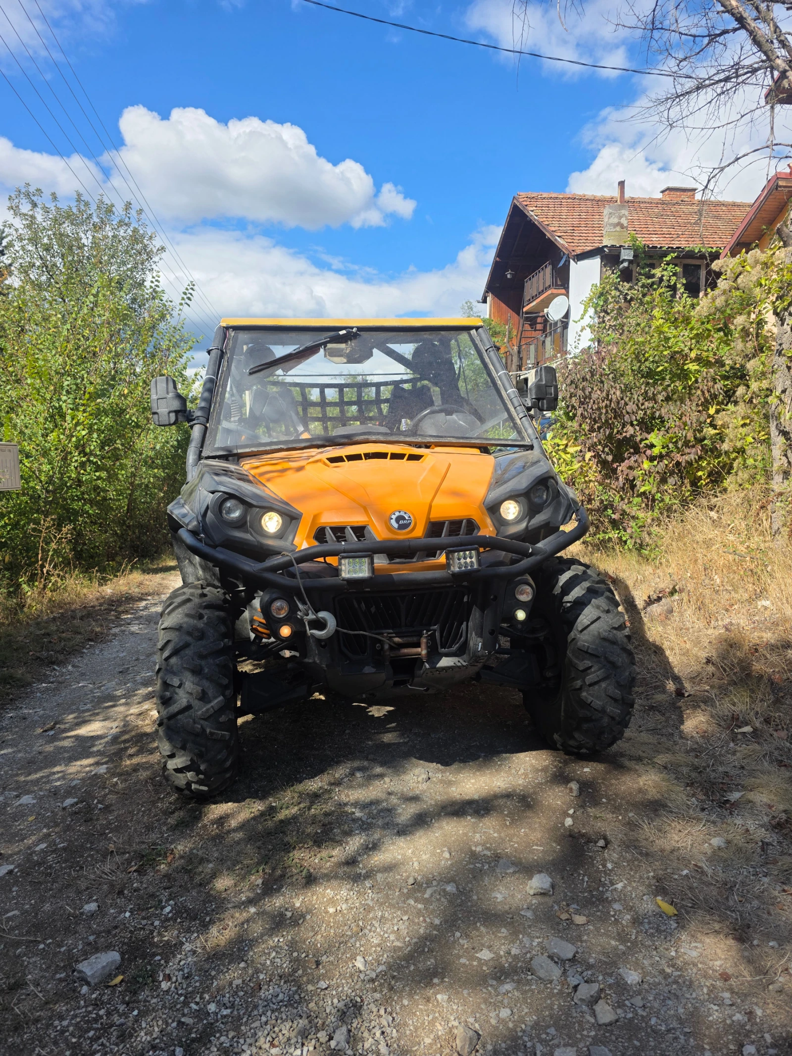 Can-Am Commander 1000 XT