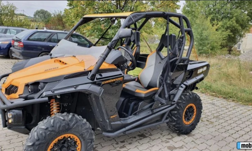 Can-Am Commander 1000 XT, снимка 2 - Мотоциклети и мототехника - 56256928