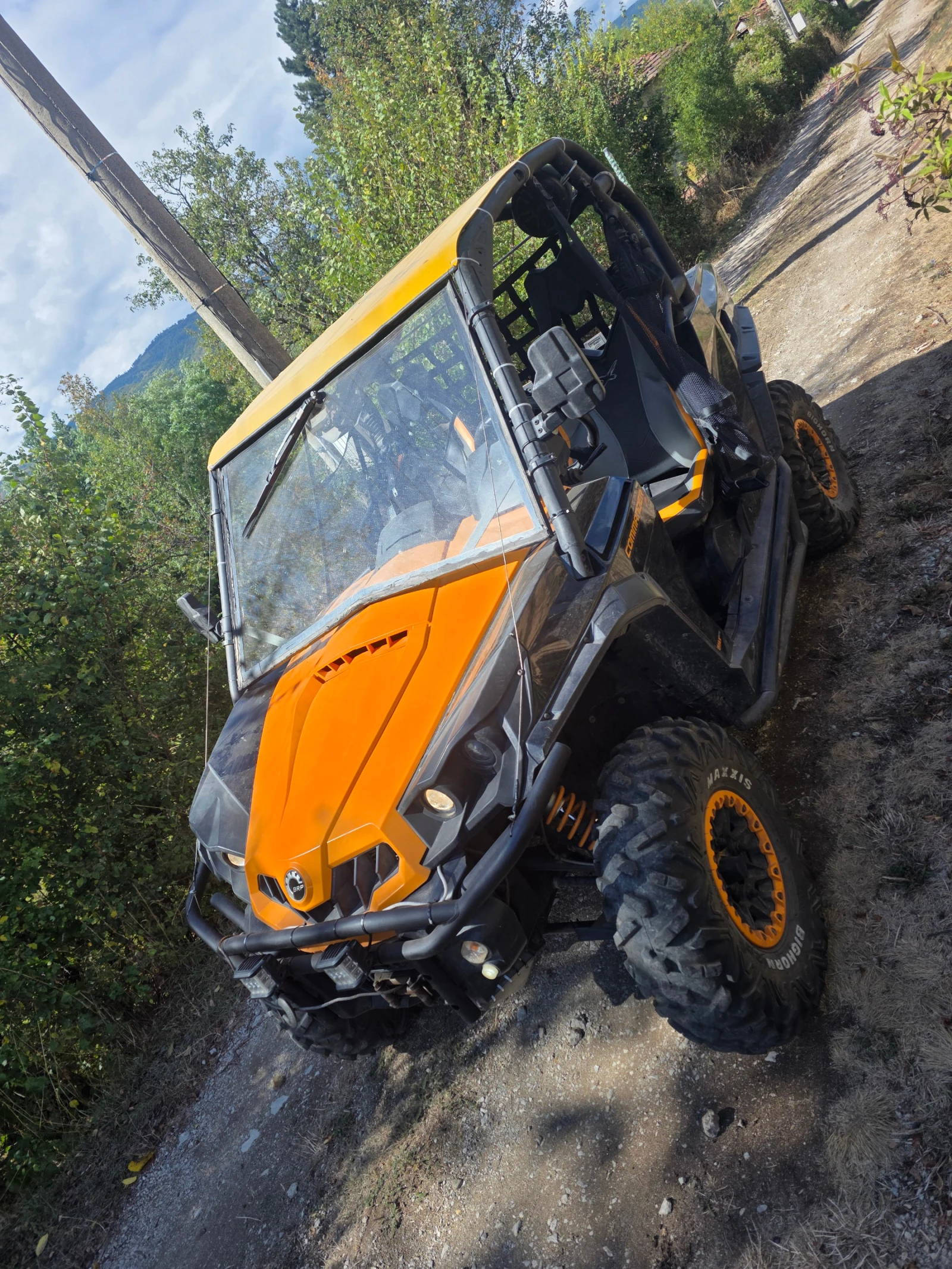 Can-Am Commander 1000 XT, снимка 6 - Мотоциклети и мототехника - 56256928