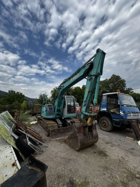 Багер Kobelco SK135SRLC-1E, снимка 2