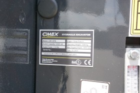 Багер Друга марка Cimex CHE12RS, снимка 6