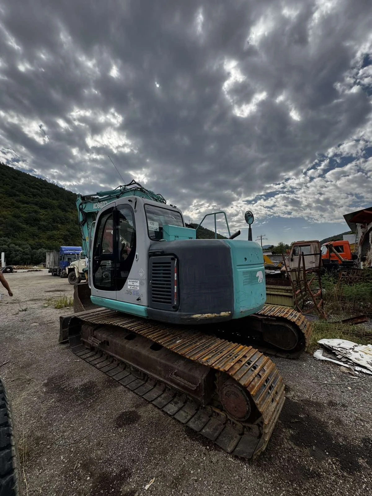 Багер Kobelco SK135SRLC-1E - изображение 4