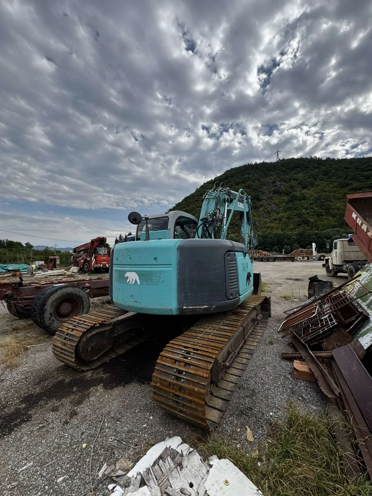 Багер Kobelco SK135SRLC-1E - изображение 3