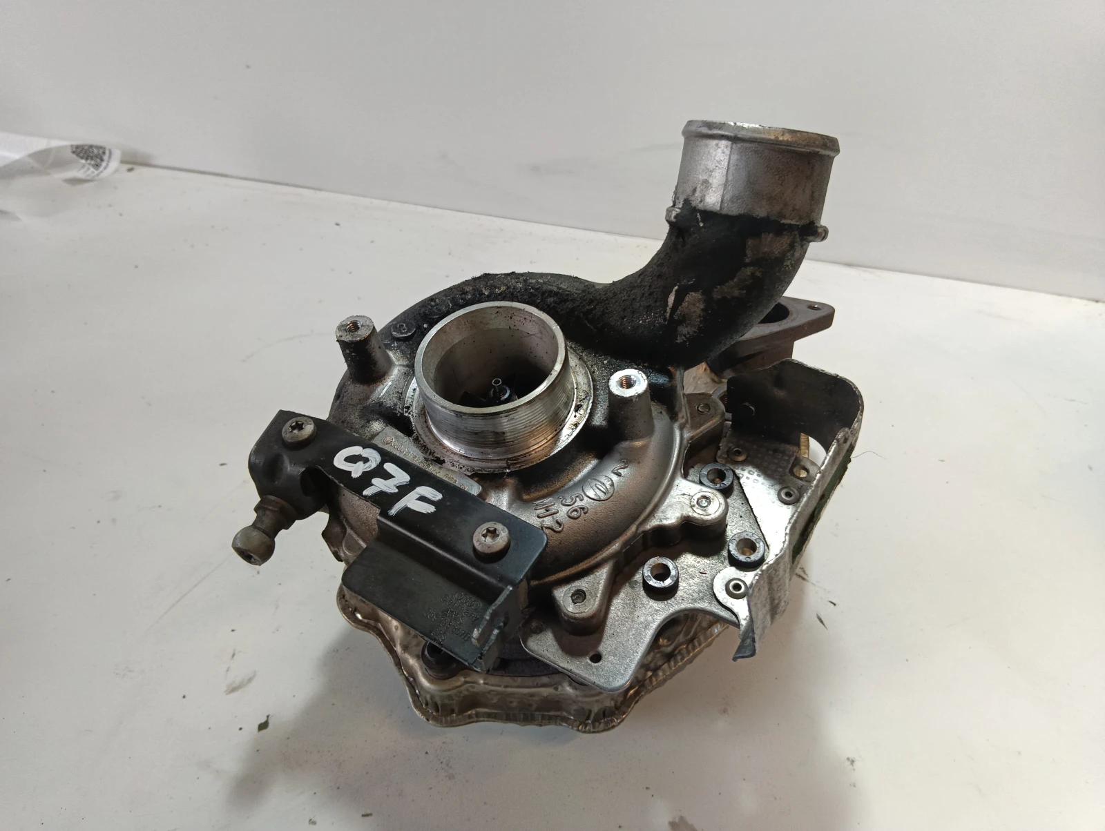 турбина 3.0tdi Audi Q7