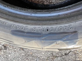 Гуми Зимни 245/50R18, снимка 3