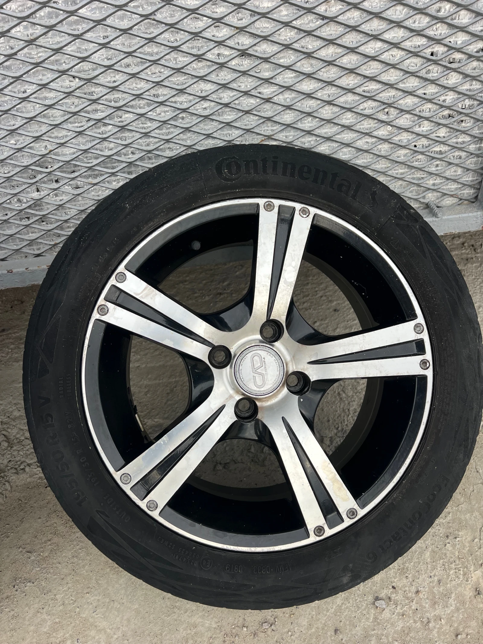 Джанти, снимка 2 - Гуми и джанти - 53732162