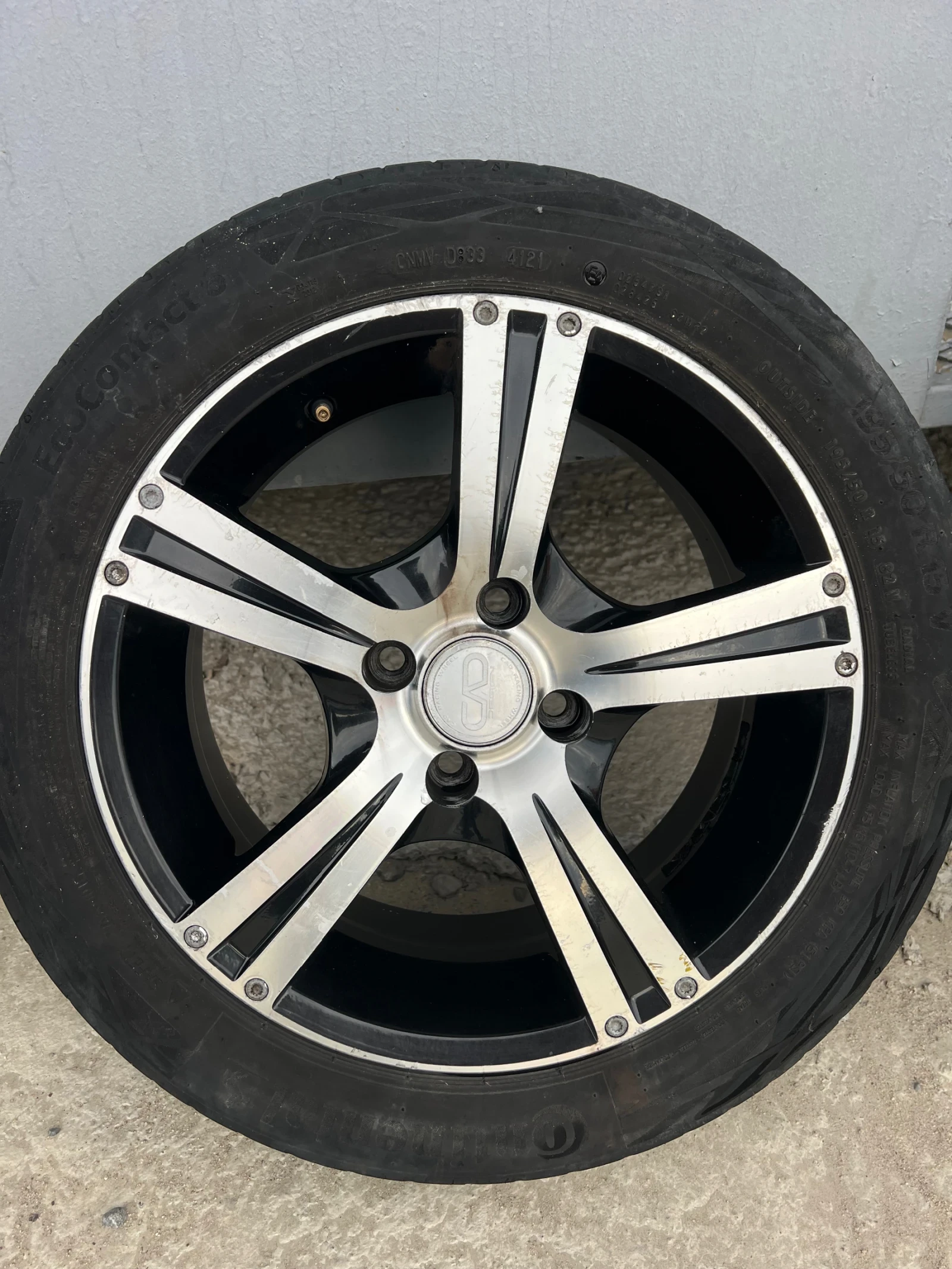 Джанти, снимка 4 - Гуми и джанти - 53732162